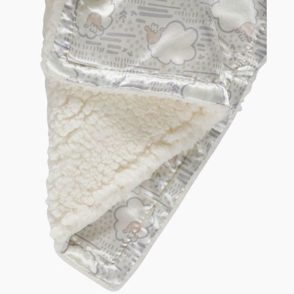 Lamb Unisex Neutral Security Blanket Lovey Snuggle Buddy Parents Choice NWT - Picture 3 of 10